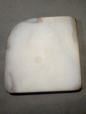 Polished Sowbelly Agate Slab 2.87" - Vintage Creede Colorado Mineral
